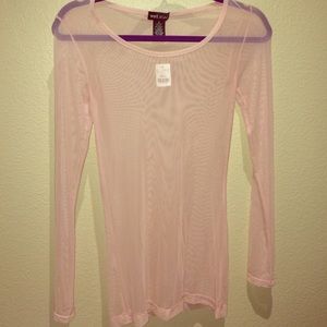 Wet Seal- See Through top! Hot! Party👅
