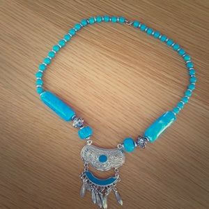 Tribal exotic necklace