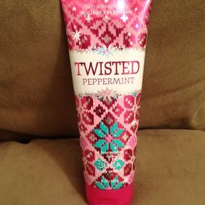 NWOT. Twisted Peppermint Body Cream