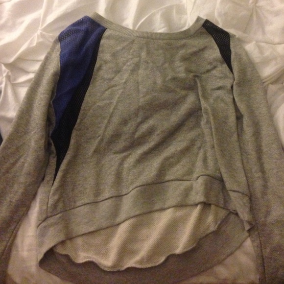grey sweater