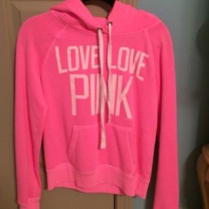 Pink sweatshirt