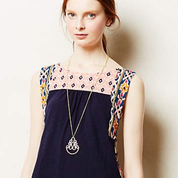 ISO Tinamou Stitched Tunic ... Oh I love this!