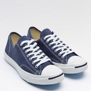 Navy low top jack purcells worn a few times