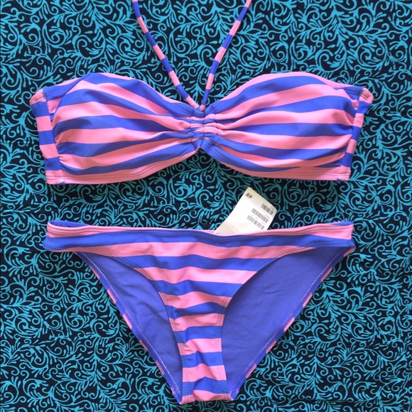 NWT H&M bikini - Large top & S/M bottom