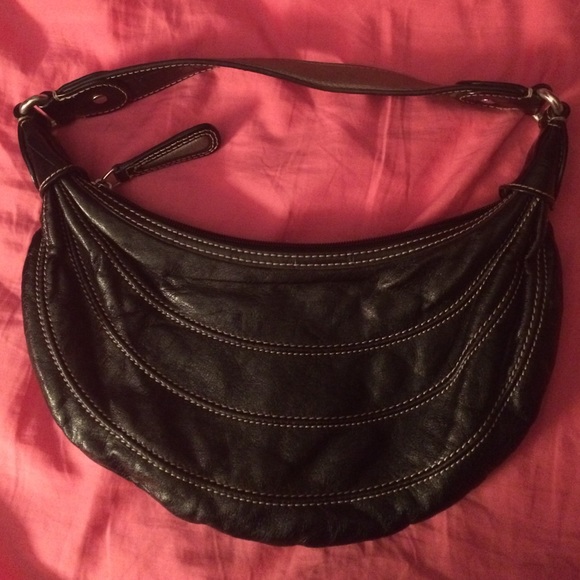 Black purse