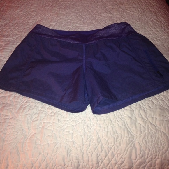 Gorgeous Purple Lululemon Shorts!