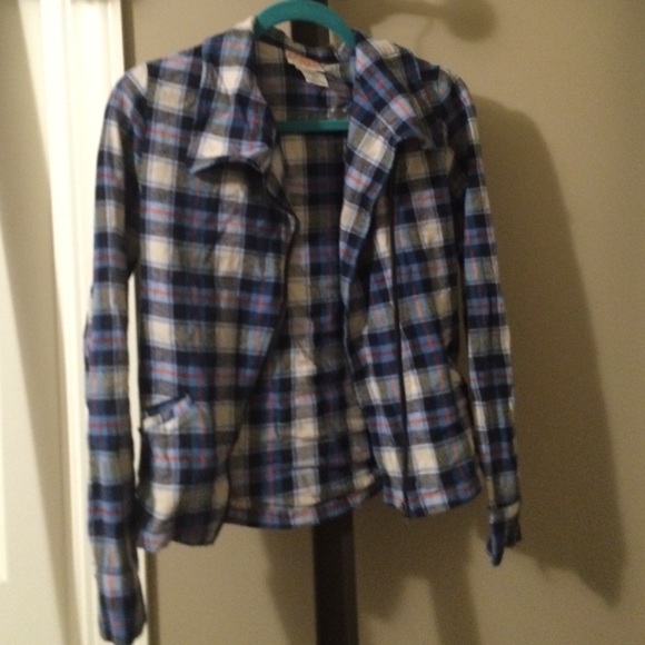 Plaid Jacket/Blazer