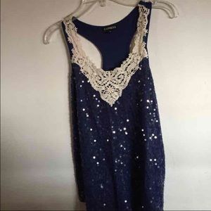 Express tank top