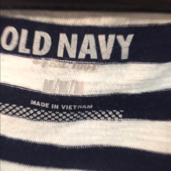 Striped Ruffle Tee - Picture 2 of 2