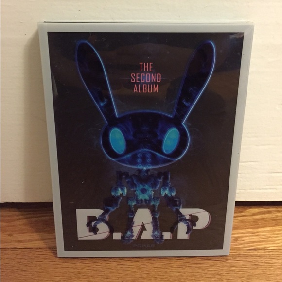 B.A.P. The Second Album Power