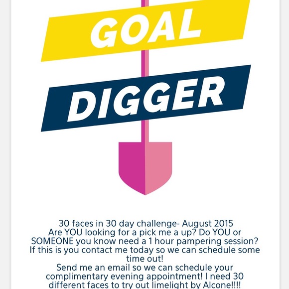 Limelight
 - reaching 30 new ladies in 30 days