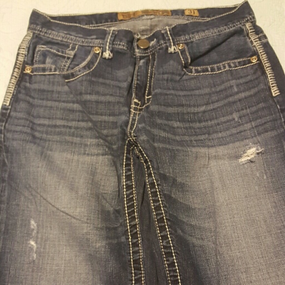 Short buckle bke men