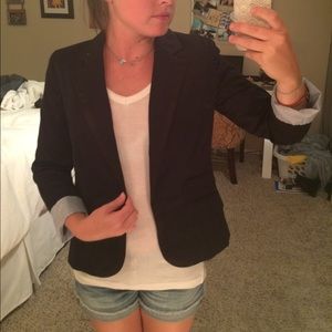 Navy American Eagle Blazer