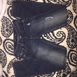 Express Stella Skinny Jeans