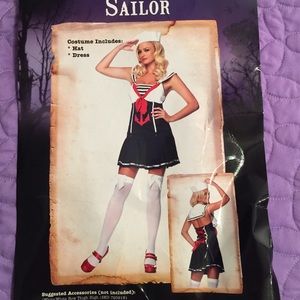 Sailor Halloween costume from hot topic. Size M.