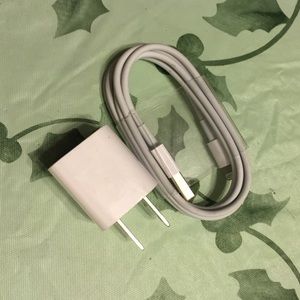 iPhone 5 charger Apple brand