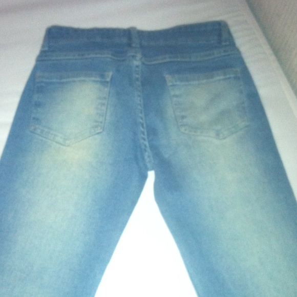 Baby Girl Jeans size 6/7 - Picture 3 of 3