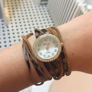 Gorgeous Wrap Watch