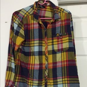 Urban Outfitters Boyfriend Flannel sz L