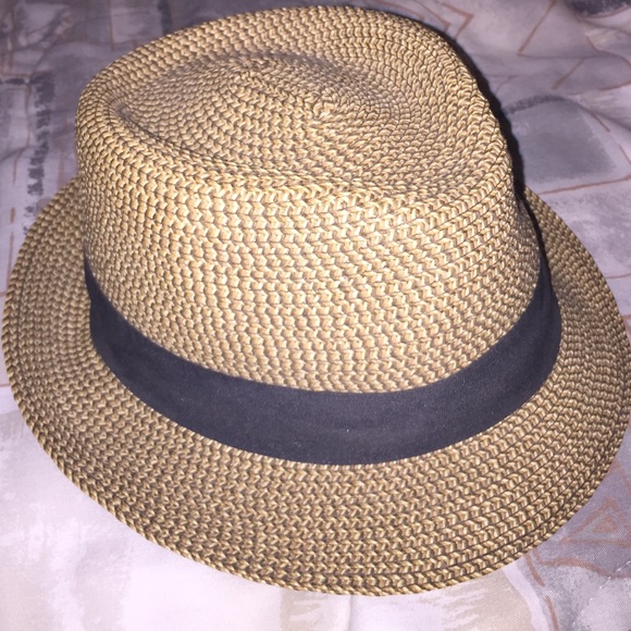 David and Young Straw Fedora