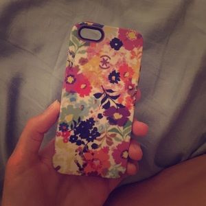 iPhone 5/5s speck floral case