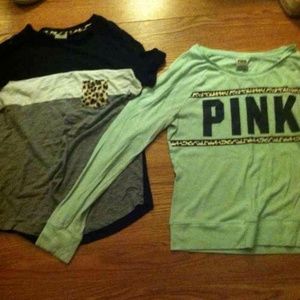 PINK shirts