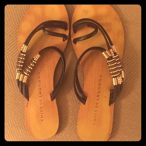 Chinese Laundry Strappy Sandals