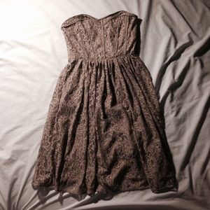 ✨ON SALE✨Eva Mendes Strapless Lace Dress