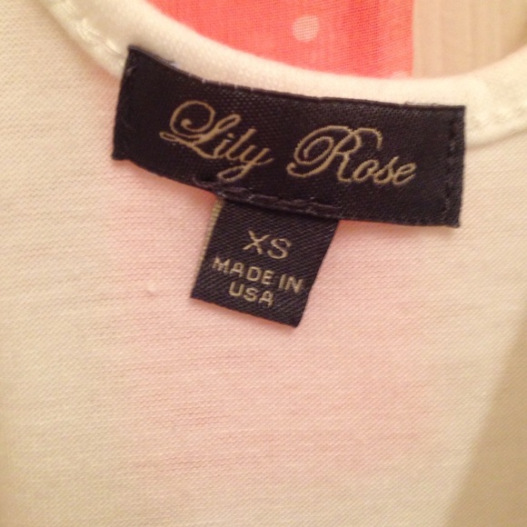 Pink Bow Tank - Picture 2 of 3