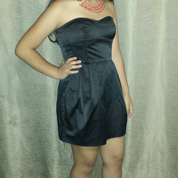 H&M black dress