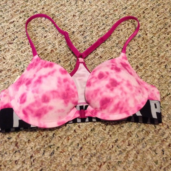 Front closure PINK Bra - Picture 1 of 3
