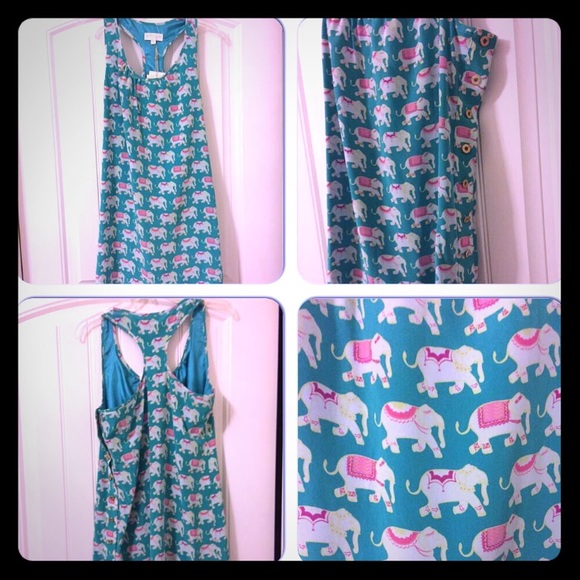 Britt Ryan Elephant Dress NWT 10 🐘