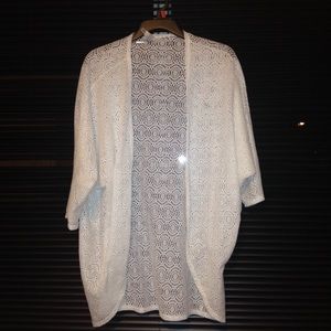 Textured kimono