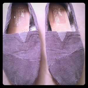 Grey Cord Toms