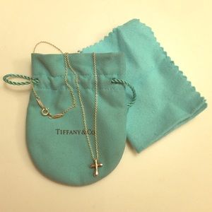 Tiffany & Co. Cross Necklace