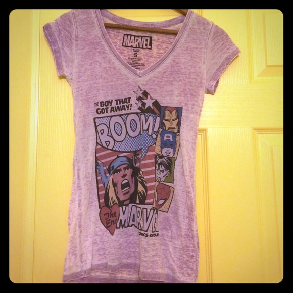 Marvel graphic tee