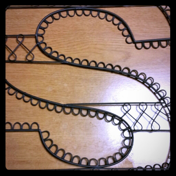 "S" letter