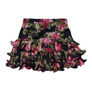 Abercrombie & Fitch Size S Floral Skirt
