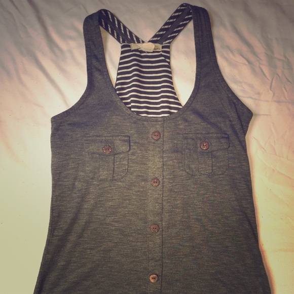 Olive tank top