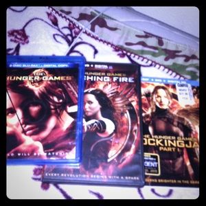 Movies of The Hunger games Trilogy 😏