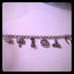 Texas Brighton charm bracelet