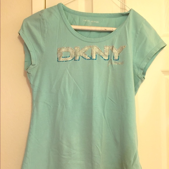 DKNY Turquoise shirt