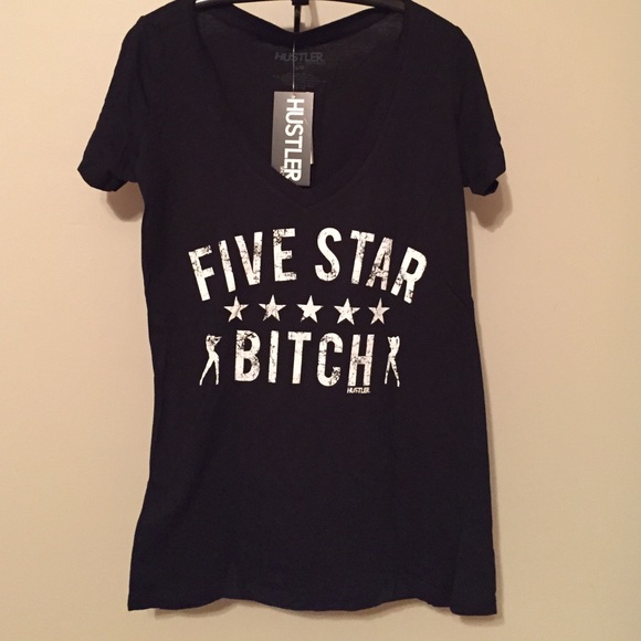 Black Hustler r shirt