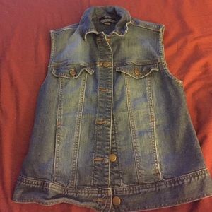 Forever 21 Size XS Denim Vest
