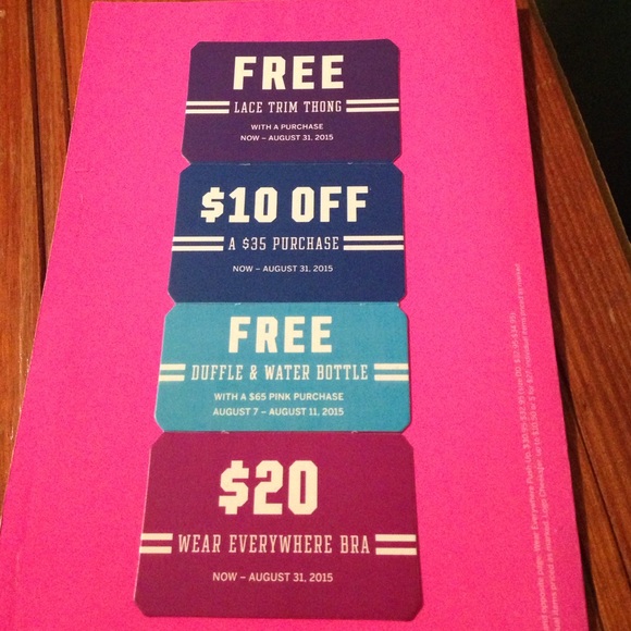 Victoria's Secret coupons