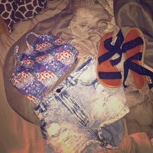 Forever 21 High Waisted Shorts!