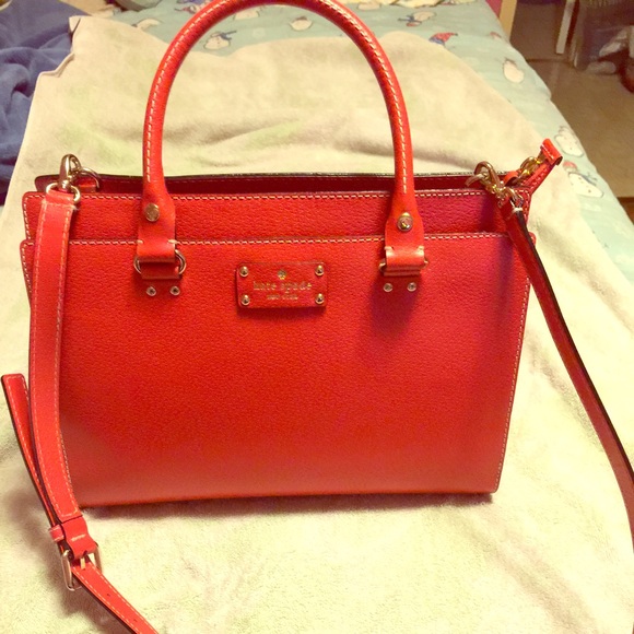 Kate spade Leather hand Satchel