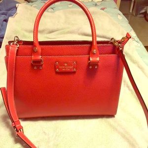 Kate spade Leather hand Satchel