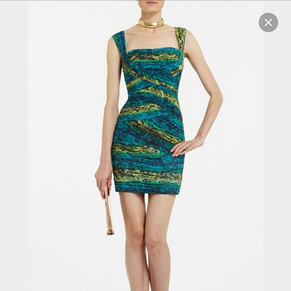 BCBGMAXAZRIA bodycon dress