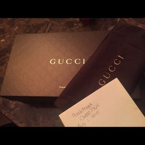 Gucci tennis shoes